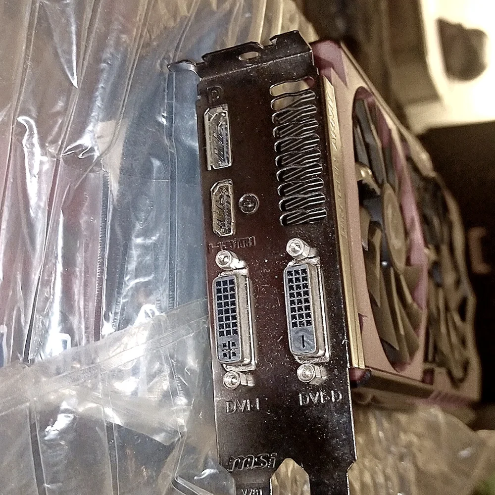 GeForce GTX 970 GAMING 4G, MSI GAMING GRAPHICS-CARD: NEW W/BOX& CLEAN4-SLI-SLOTS